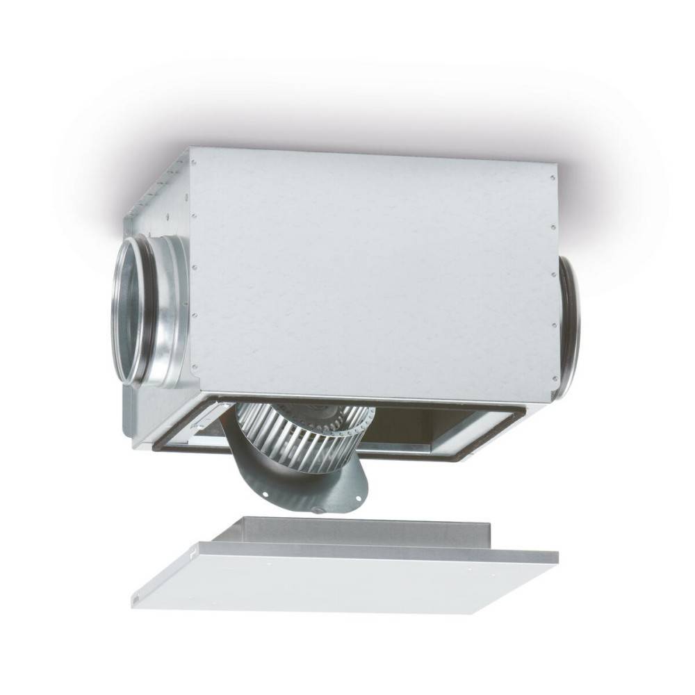 Helios Ventilatoren SILENTBOX Rohrventilator SB 125 C