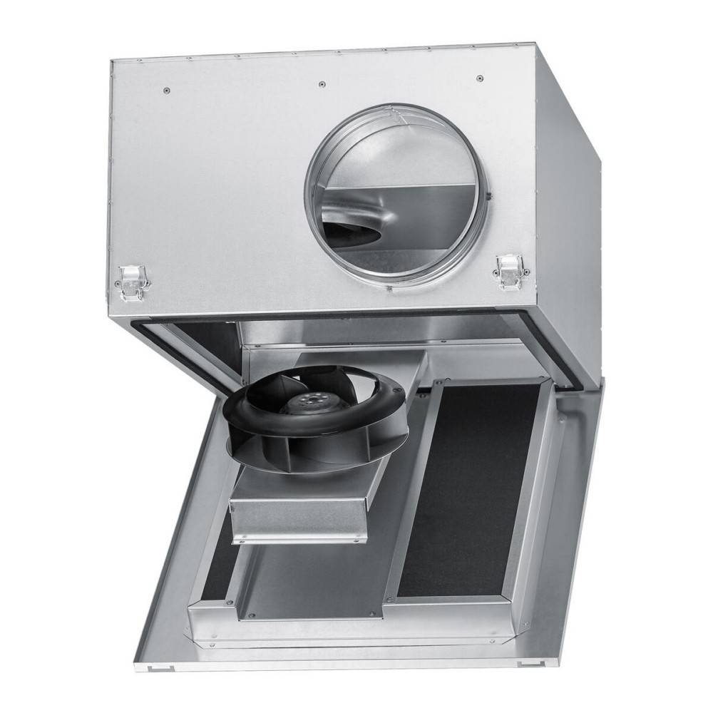 Helios Ventilatoren SILENTBOX Rohrventilator SB 200 D