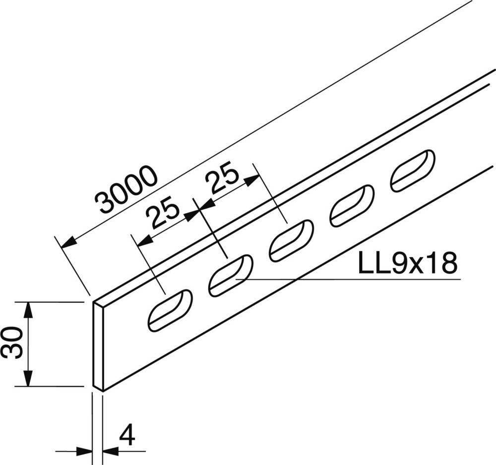 Rico Tragstab 16U1-3000