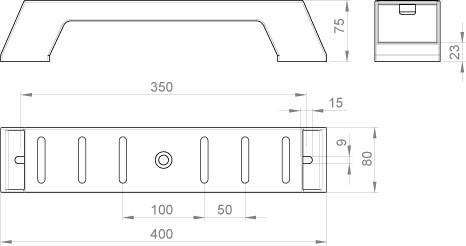 Unex Iso. Längsträger aus U23X 66405