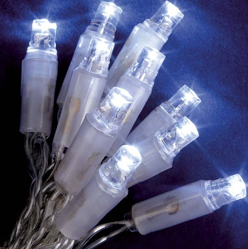 6 Stück Hellum LED-Lichterkette 120-flg. 576054