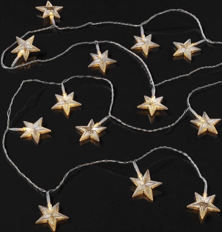 6 Stück Hellum LED-Lichterkette 24-flg. 576085