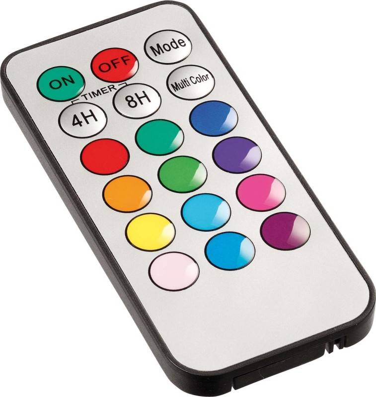 6 Stück Hellum LED-Wachskerzen-Set ws 571950 3-Set