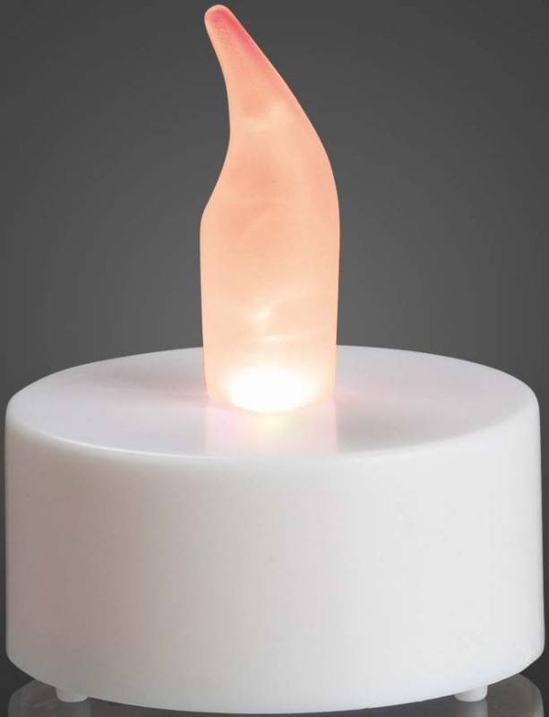 10 Stück Hellum LED-Teelichter-Set ws 520095 2-Set