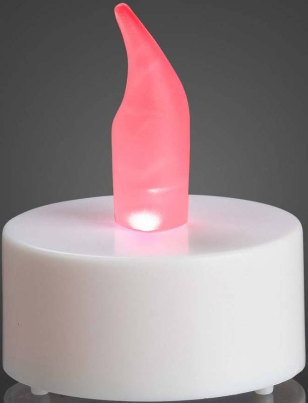 10 Stück Hellum LED-Teelichter-Set ws 520095 2-Set