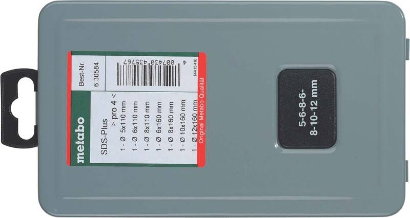 Metabo Hammerbohrer-Sortiment 630584000