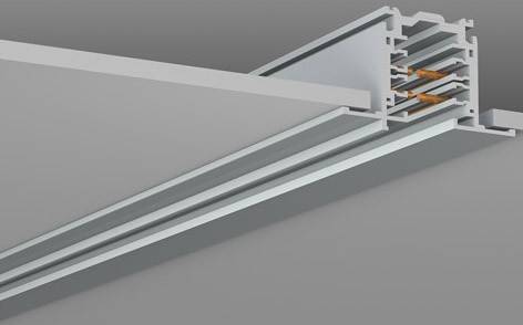 RZB 3Ph-Flügelschiene 701101.009