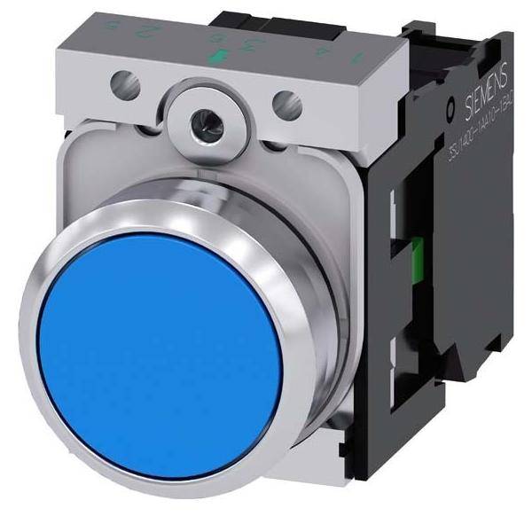 Siemens Dig.Industr. Drucktaster 3SU1150-0AB50-1BA0