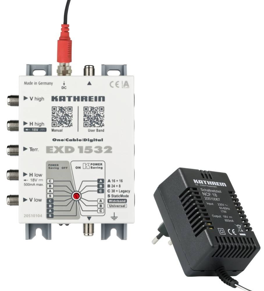 Kathrein Einkabel-Multischalter EXD 1532