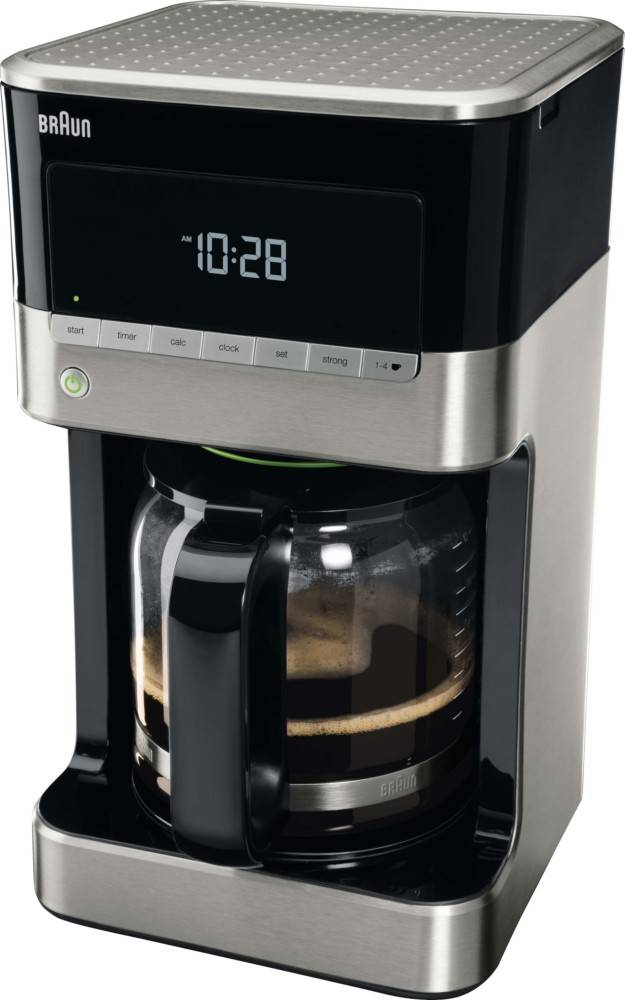4 Stk. Braun Kaffeeautomat KF 7120 eds/sw