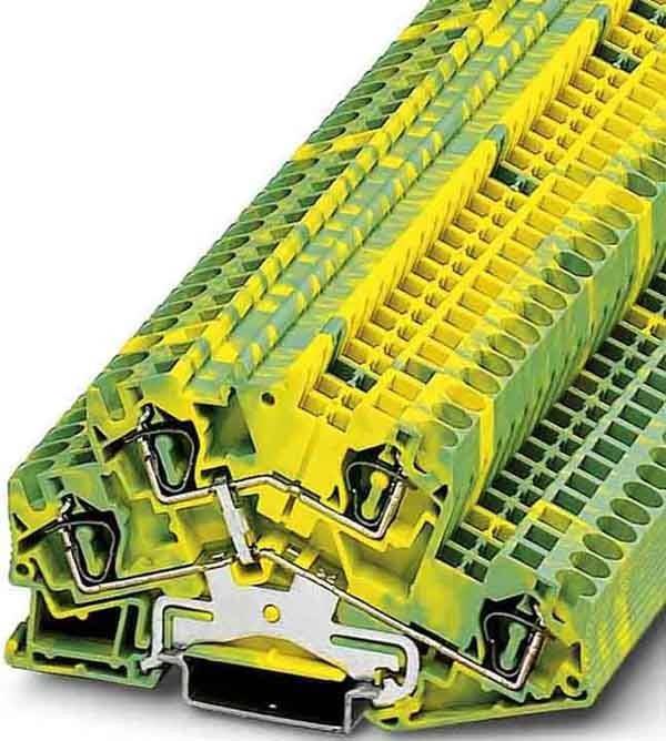 Phoenix Contact Klemme STTBS 4-PE