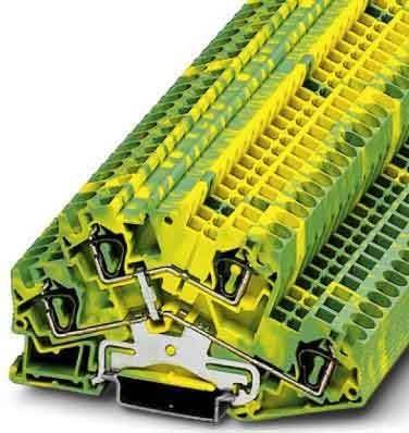 Phoenix Contact Klemme STTBS 4-PE