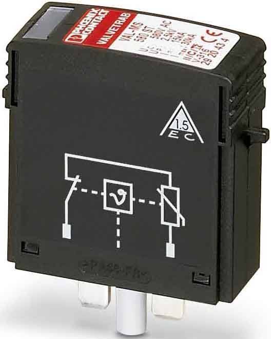 Phoenix Contact Überspannungsschutzstecker VAL-MS 580-ST