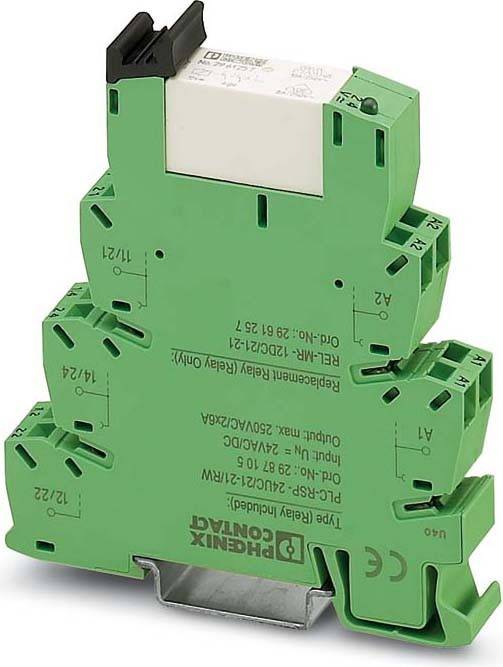 Phoenix Contact Relaismodul PLCRPT110UC2121AURW