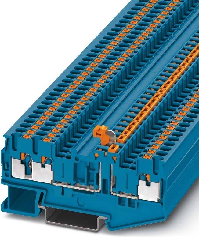 Phoenix Contact Messertrennklemme PT 2,5-TWIN-MTB BU