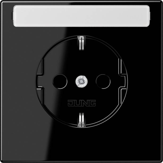 Jung SCHUKO-Steckdose 16A 250V LS 1520 KINA SW