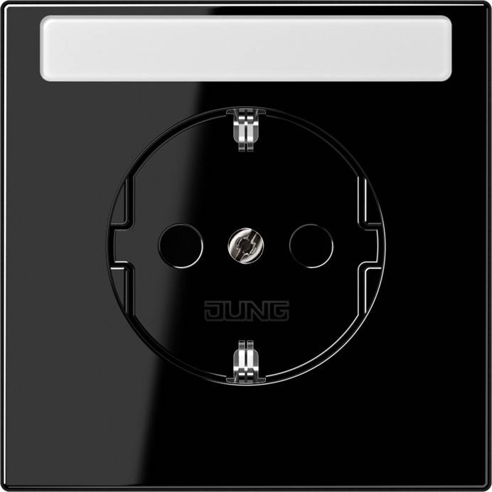 Jung SCHUKO-Steckdose 16A 250V LS 1520 NKINA SW