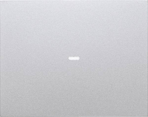 Berker Tast-Abdeckung 1f. alu 80960271