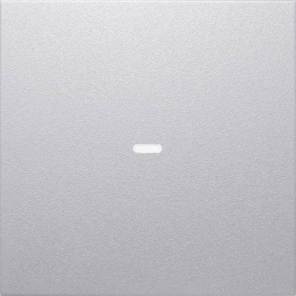 Berker Tast-Abdeckung 1f. alu 80960283