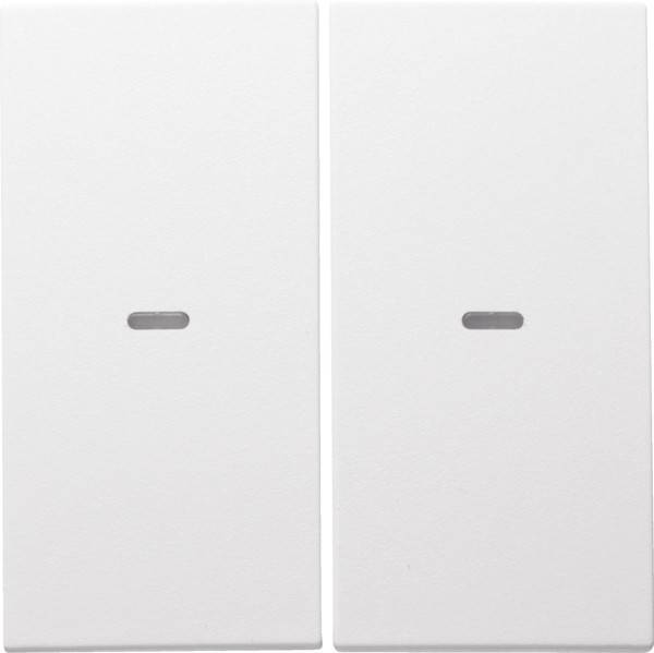 Berker Tast-Abdeckung 2f. pws/mt 80960399