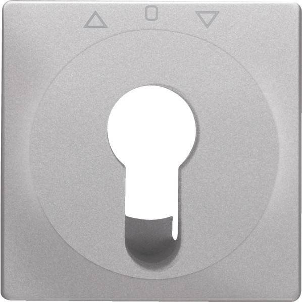 Berker Zentralstück alu/lack 15066084