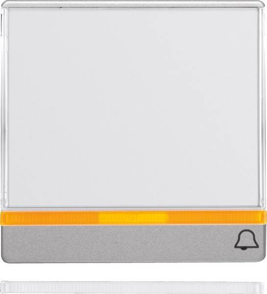 10 Stück Berker Wippe alu/lack 16966074