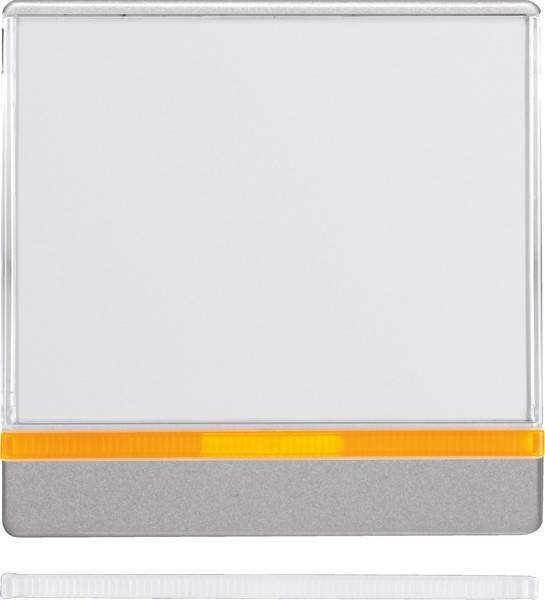 10 Stück Berker Wippe alu/lack 16966084