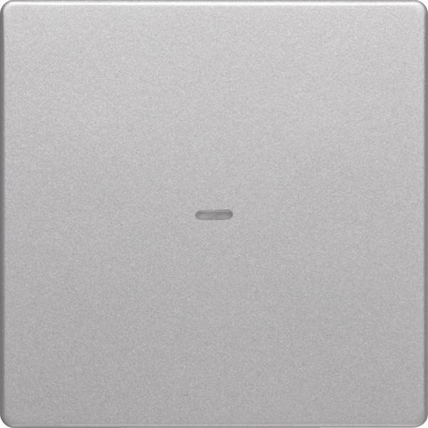 Berker Tastabdeckung 1f.alu 80960221