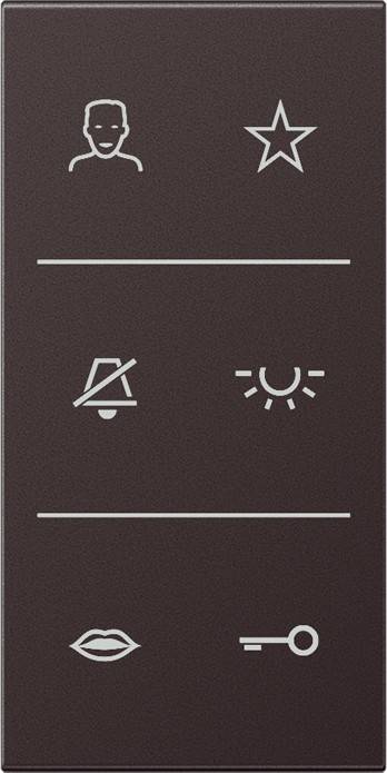 Jung Design-Cover SI V6 AL DC D