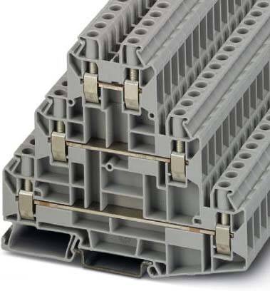 Phoenix Contact Mehrstockklemme UT 6-3L