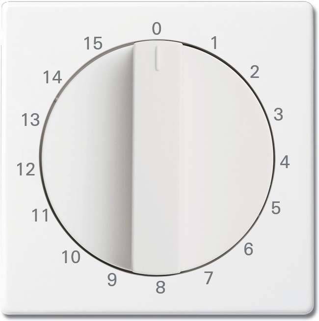 Busch-Jaeger Zentralscheibe studioweiß 1770-84-103