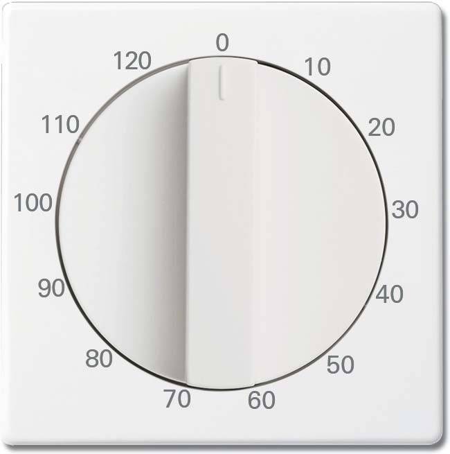 Busch-Jaeger Zentralscheibe studioweiß 1771-84-103