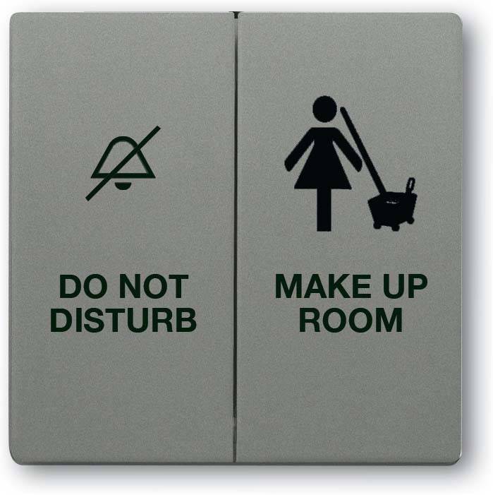 10 Stück Busch-Jaeger Wippe mit Aufdruck 1785/11-803