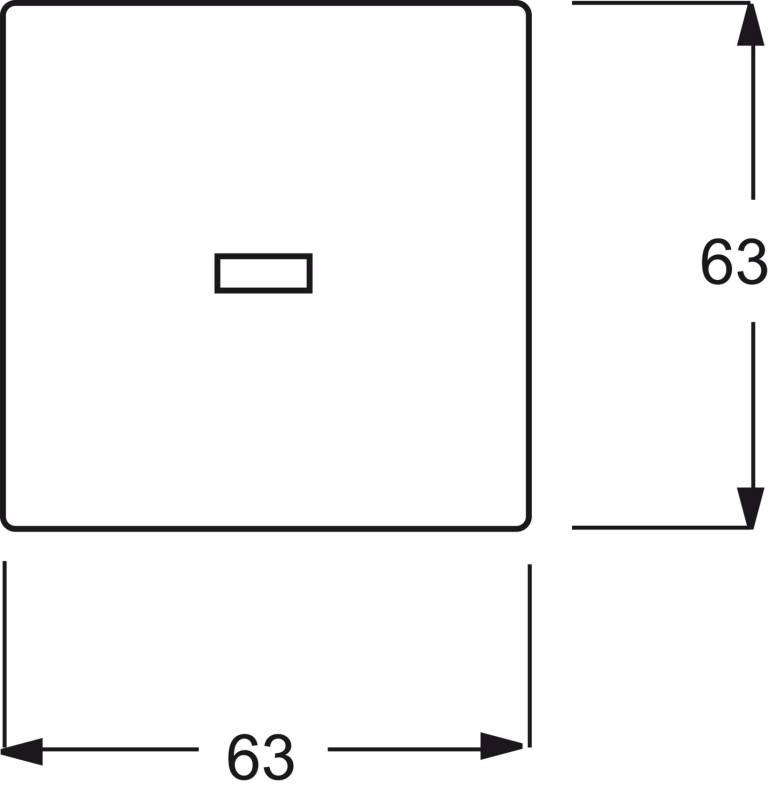 10 Stück Busch-Jaeger Wippe mit Aufdruck 1789 ST-83