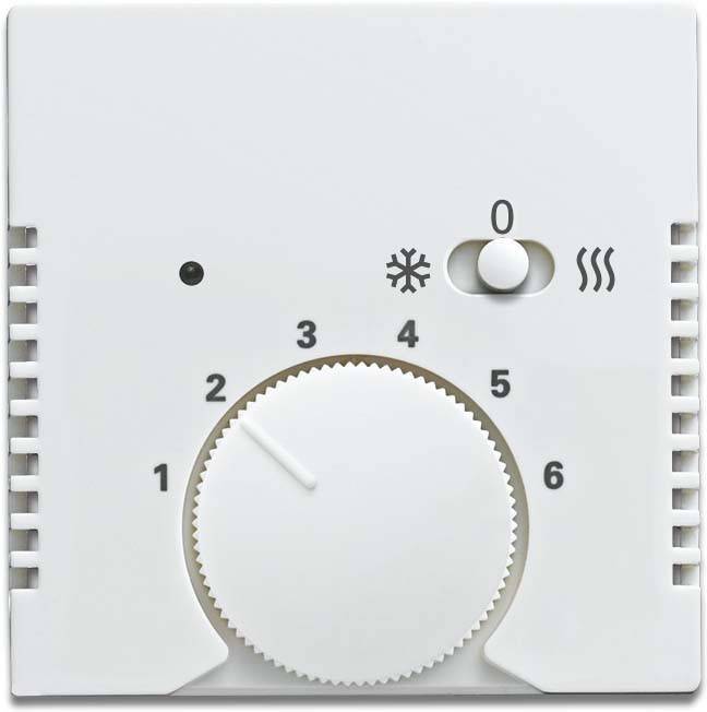 Busch-Jaeger Zentralscheibe alpinweiß 1795 HKEA-914