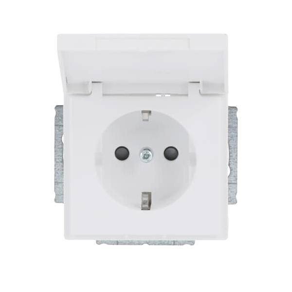 Busch-Jaeger SCHUKO Steckdosen-Einsatz 20 EUKBR-884