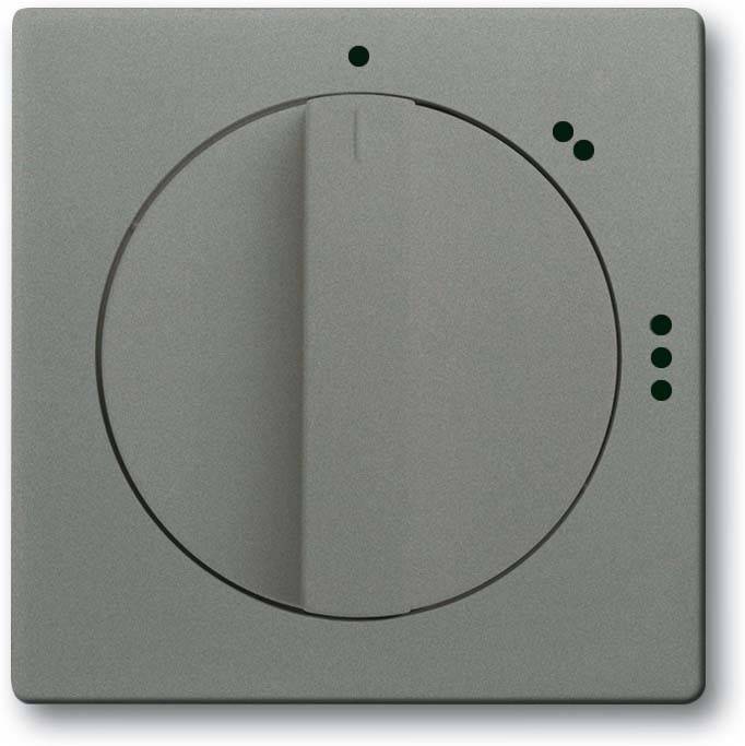 Busch-Jaeger Zentralscheibe gr/metal 2542 DR/02-803