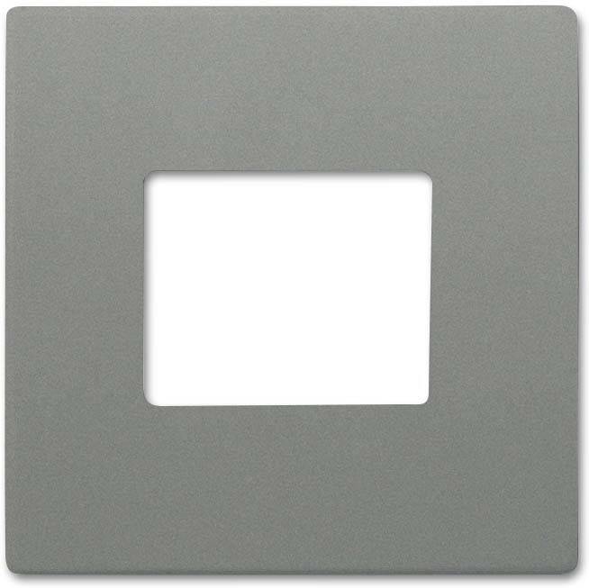 Busch-Jaeger Zentralscheibe gr/metal 6476-803