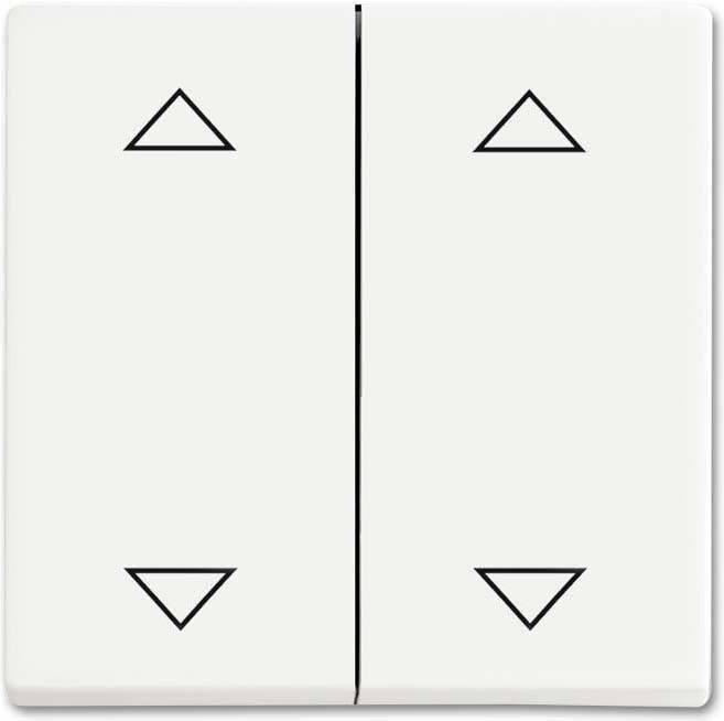 10 Stück Busch-Jaeger Wippe 1785 JA/02-884