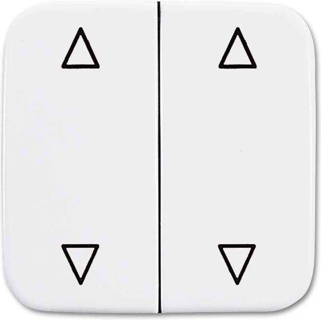 10 Stück Busch-Jaeger Wippe 2505 JA/02-214