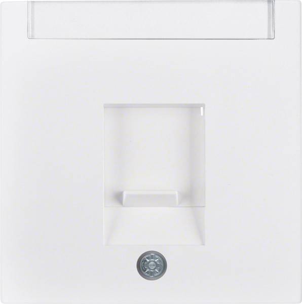 Berker Zentralstück 1-fach pws/gl 11708989