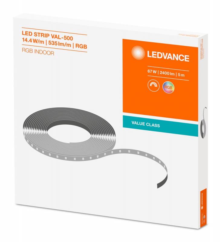 LEDVANCE LED-Stripe IP65 LS VAL-500/RGB/5