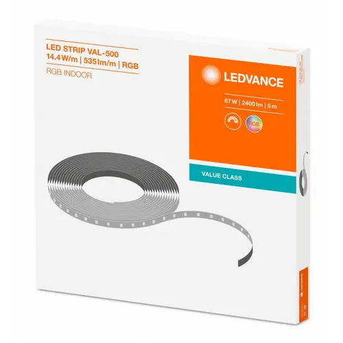 LEDVANCE LED-Stripe IP65 LS VAL-500/RGB/5 LEDVANCE LED-Stripe IP65 LS VAL-500/RGB/5