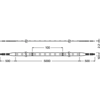 LEDVANCE LED-Stripe IP65 LS VAL-500/RGB/5 LEDVANCE LED-Stripe IP65 LS VAL-500/RGB/5