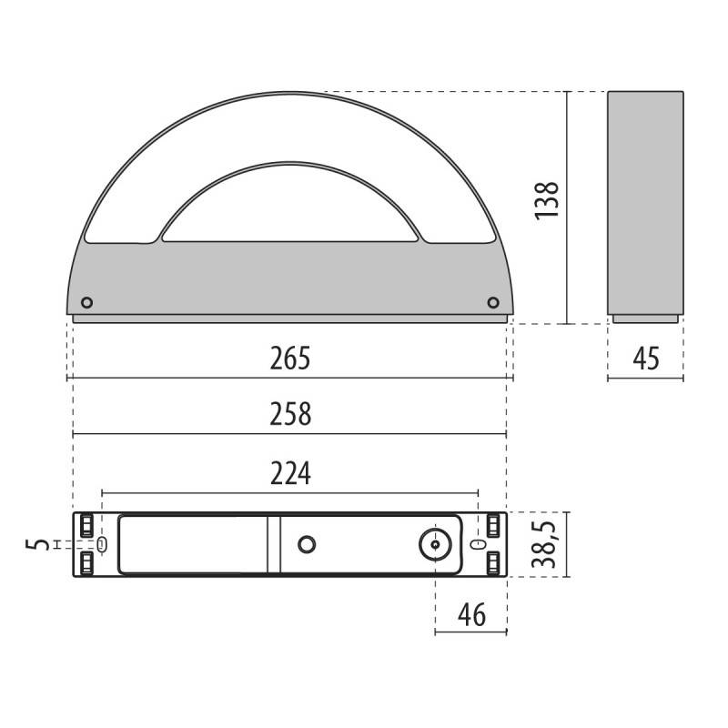 Spittler LED-Wandleuchte 3101606
