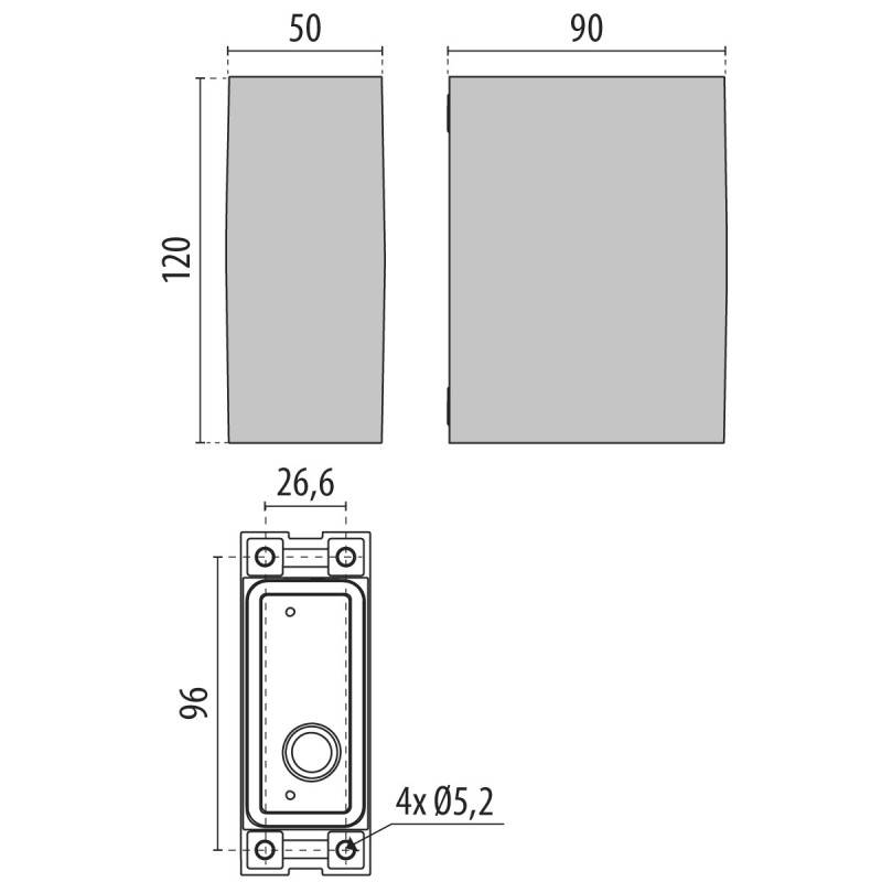 Spittler LED-Wandleuchte 3105438