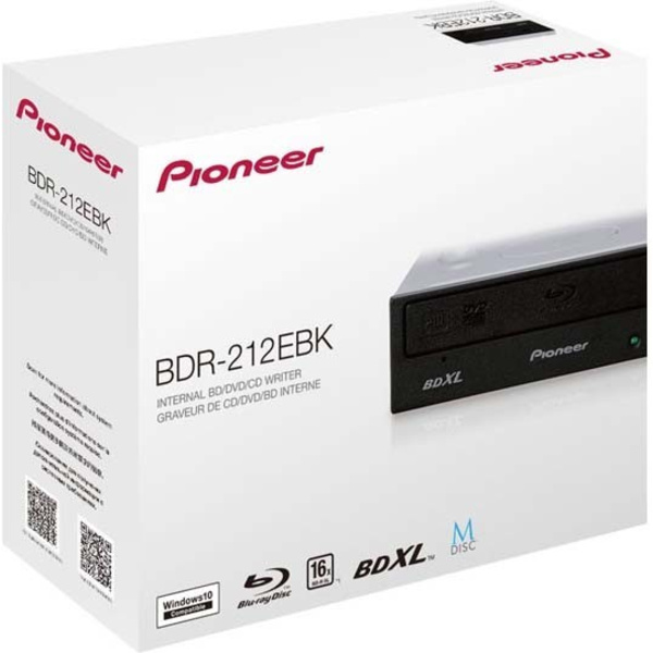 Pioneer Blu-ray Recorder PIONEER BDR-212EBK
