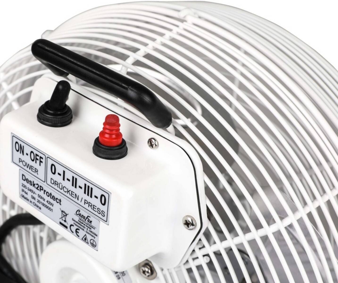 Casafan Tisch-/Wandventilator DESK2PROTECT SL