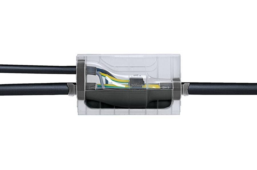 HellermannTyton Parallelabzweiggarnitur PAH-4 / SF-PUR-BK