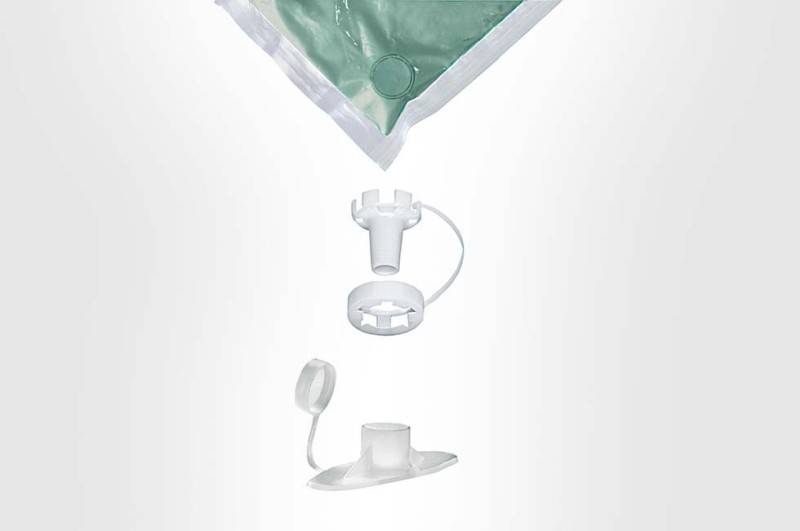 HellermannTyton Verbindungsmuffe T-1 / SF-PUR-BK